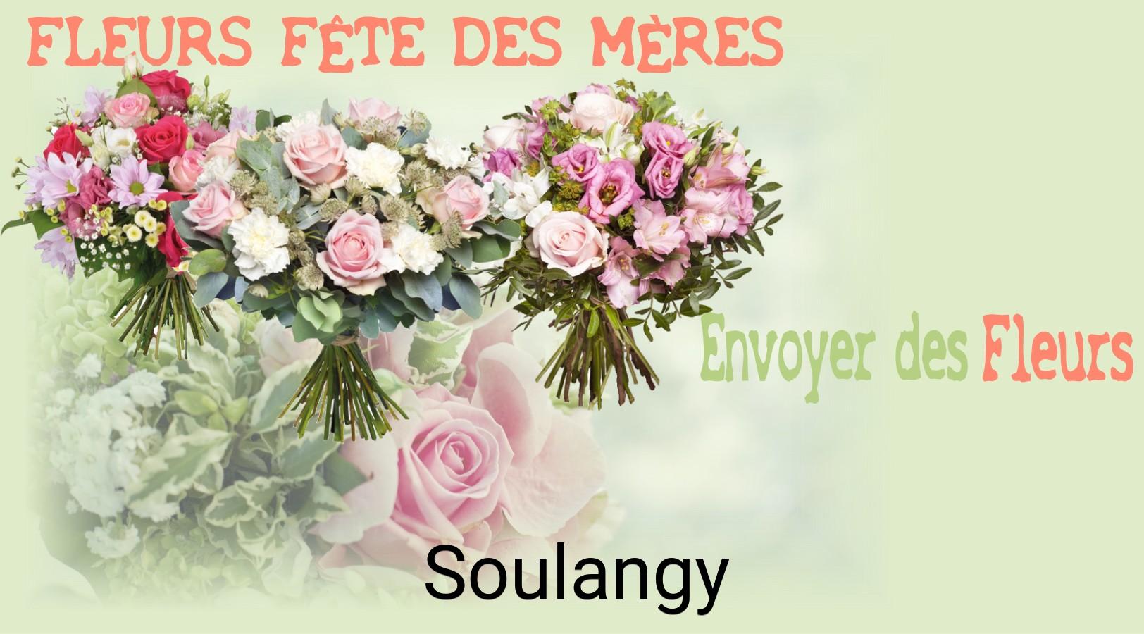 Bouquet de Fête des Mères livré à Soulangy