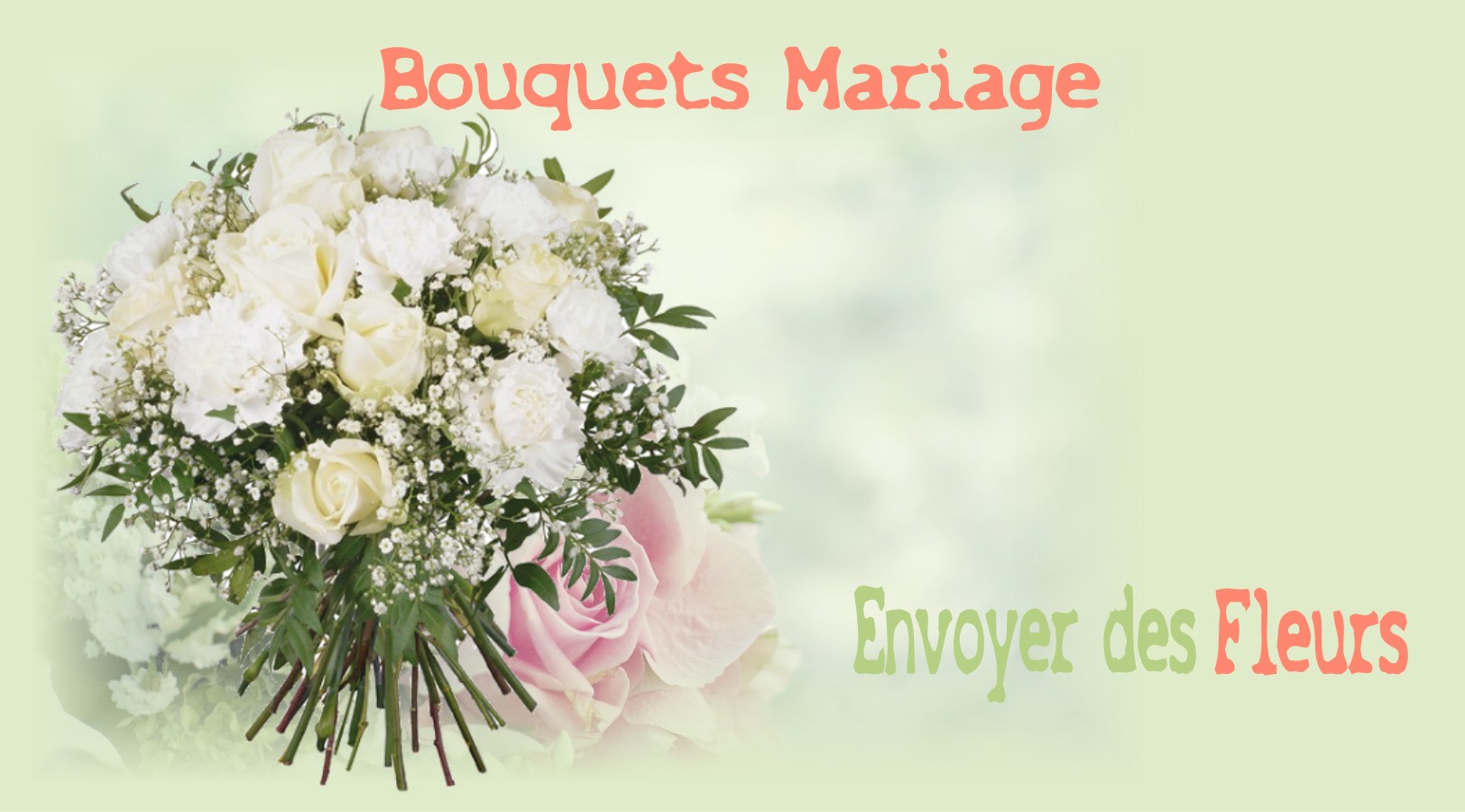 Bouquet de mariage à faire livrer à Soulangy